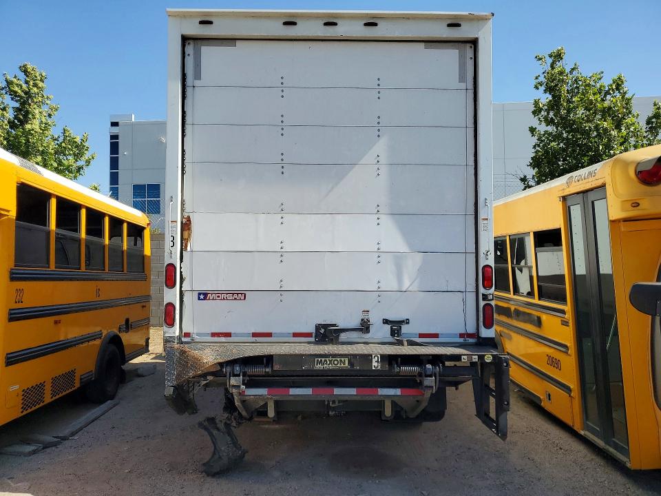 2017 Hino All other VIN JHHRDM2H5HK004371 COPART salvage auction — REAR END, SC, sold $4,600 on 2026-07-15 (photo 6)