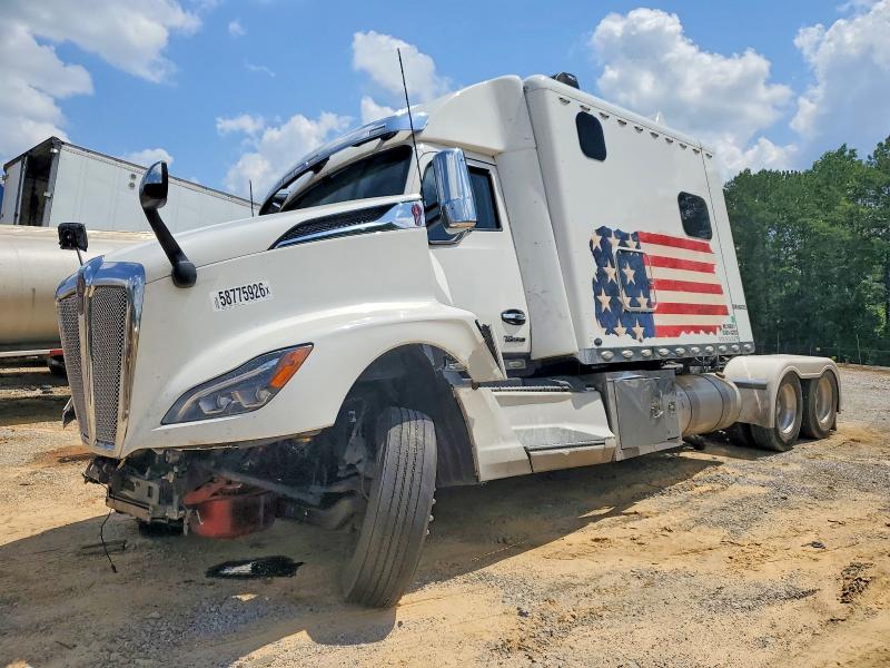 2022 Kenworth All other VIN 1XKYD49X5NJ124270 COPART salvage auction — FRONT END, ST, sold $12,300 on 2026-07-16 (photo 2)