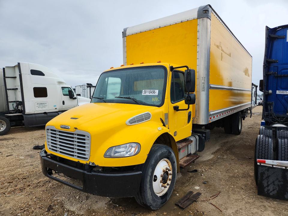 2020 Freightliner All other VIN 3ALACWFCXLDLP6155 COPART salvage auction — MECHANICAL, CT, sold $9,200 on 2026-08-26 (photo 1)