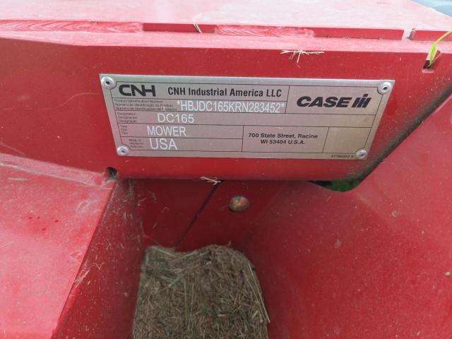 2025 Case ih All models VIN HBJDC165KRN283452 COPART salvage auction — FRAME DAMAGE, NE - BILL OF SALE, sold $15,900 on 2026-07-06 (photo 3)