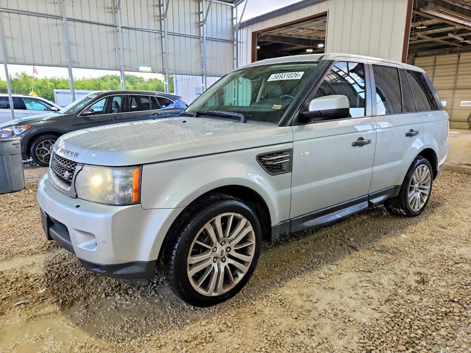 2011 Land Range rove VIN SALSK2D44BA286694 COPART salvage auction — HAIL, MO - SALVAGE CERTIFICATE OF TITLE, sold $825 on 2026-07-20 (photo 1)