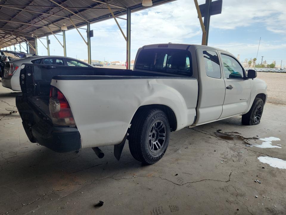 2010 Toyota Tacoma VIN 5TETX4CN9AZ698469 COPART salvage auction — SIDE, Az - Cert Of Title - Salvage, sold $1,850 on 2026-07-27 (photo 3)