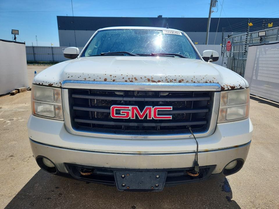 2008 Gmc SIERRA VIN 2GTEK13M981227790 COPART salvage auction — SIDE, Ab - Bos - Active, sold $700 on 2026-07-09 (photo 5)