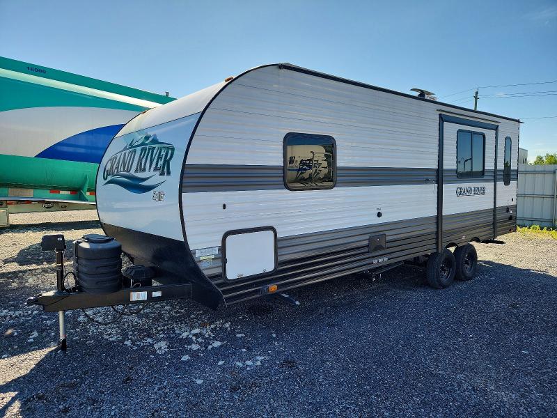 2025 Gulfstream Recreation VIN 1NL1G2822S1174063 COPART salvage auction — MINOR DENT/SCRATCHES, NU, sold $14,400 on 2026-07-16 (photo 2)