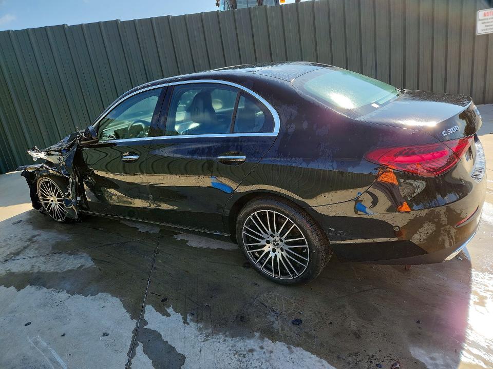 2026 Mercedes-benz C class VIN W1KAF4GB4TR325712 COPART salvage auction — FRONT END, Fl - Certificate Of Title (P), sold $5,200 on 2026-07-30 (photo 2)