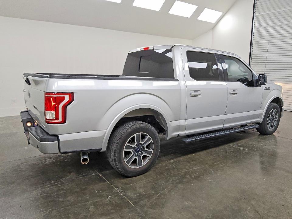 2016 Ford F150 VIN 1FTEW1CFXGKE00866 COPART salvage auction — MINOR DENT/SCRATCHES, Tx - Certificate Of Title, sold $10,600 on 2026-07-23 (photo 3)