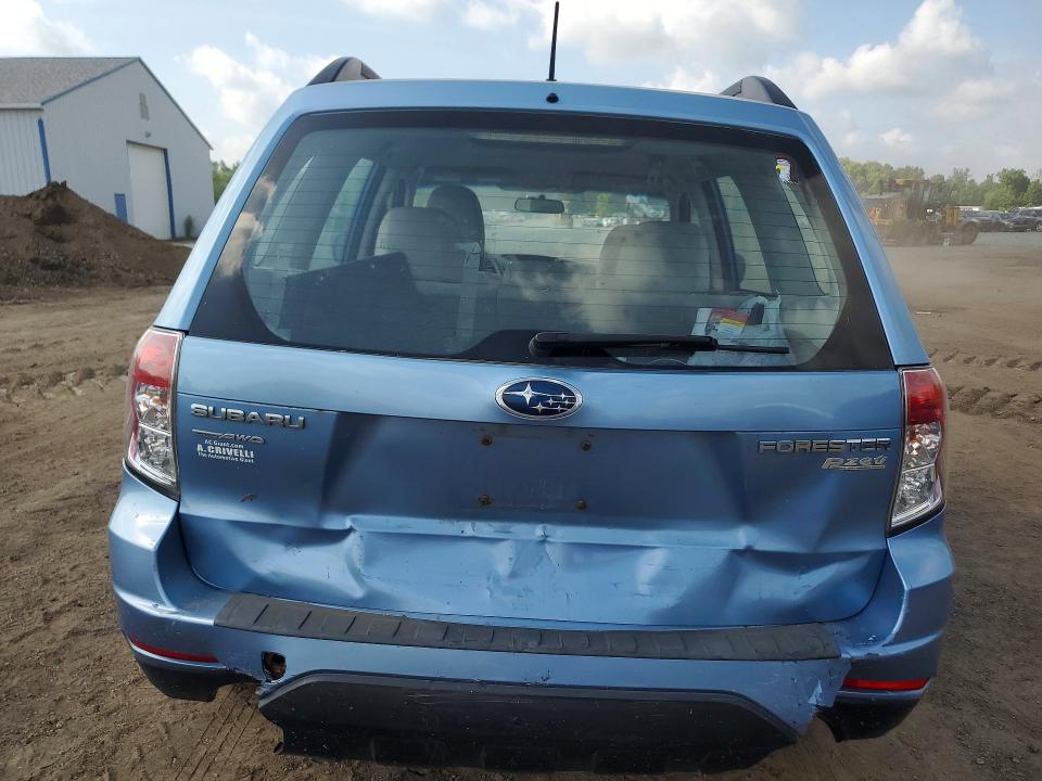 2011 Subaru Forester VIN JF2SHABC8BH752887 COPART salvage auction — REAR END, ST, sold $250 on 2026-07-13 (photo 6)