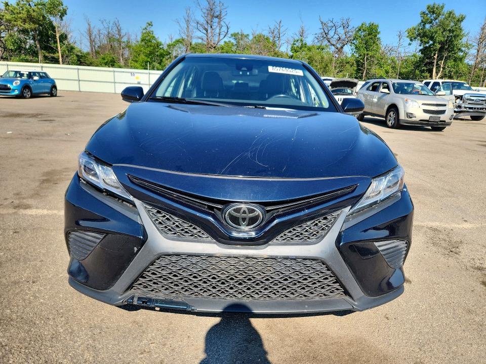 2018 Toyota Camry VIN JTNB11HK8J3034023 COPART salvage auction — FRONT END, Ny - Certificate Of Title, sold $3,400 on 2026-07-27 (photo 5)