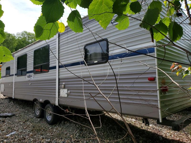 2021 Shasta Oasis seri VIN 5ZT2SSWB1ME015007 COPART salvage auction — SIDE, MA - CERT OF TITLE-RECONSTRCTD COLL, sold $6,900 on 2026-07-07 (photo 3)