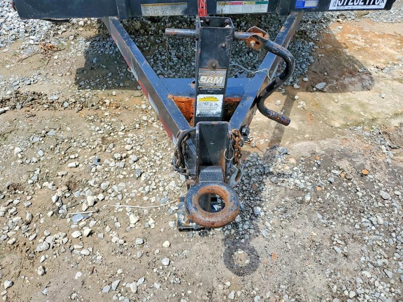 2014 Big tex All models VIN 16VEX1628E2060902 COPART salvage auction — FRONT END, CT, sold $25 on 2026-07-14 (photo 7)