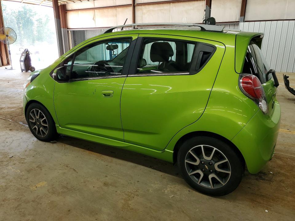 2015 Chevrolet Spark VIN KL8CF6S99FC715255 COPART salvage auction — DAMAGE HISTORY, Nc - Dealer Only Salvage Title, sold $775 on 2026-07-08 (photo 2)