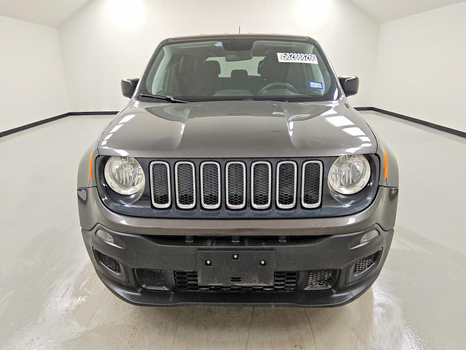 2018 Jeep Renegade VIN ZACCJAAB0JPG68375 COPART salvage auction — MECHANICAL, Tx - Certificate Of Title, sold $2,400 on 2026-07-09 (photo 5)
