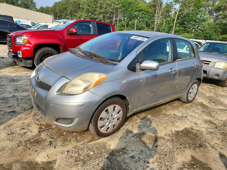 2011 Toyt Yaris VIN JTDKT4K38B5330344 COPART salvage auction — NORMAL WEAR, MD - CERTIFICATE OF TITLE, sold $850 on 2026-07-28 (photo 1)