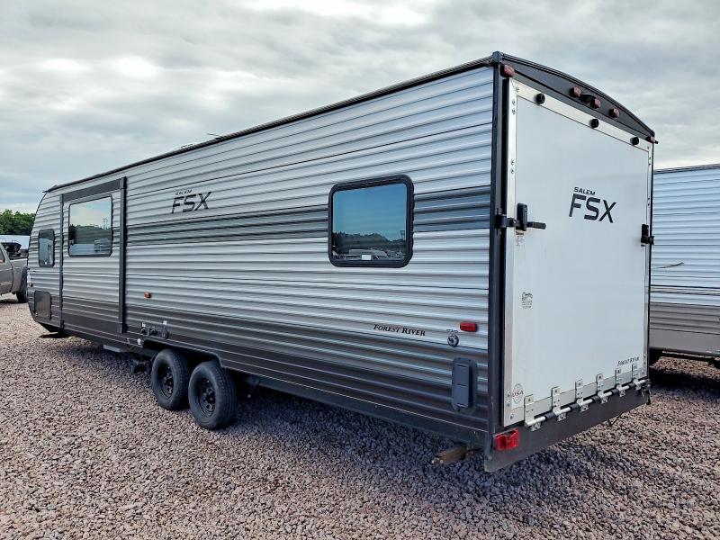 2019 Foresriver All models VIN 4X4TSMD21KY003885 COPART salvage auction — HAIL, MN - CERT OF TITLE-SALVAGE, sold $4,800 on 2026-07-09 (photo 3)