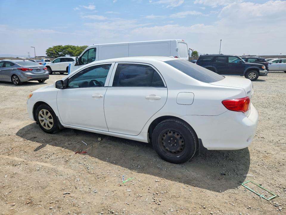 2009 Toyota Corolla VIN JTDBL40E699093893 COPART salvage auction — MINOR DENT/SCRATCHES, Ca - App For Dup Clean Or Ac, sold $825 on 2026-07-10 (photo 2)