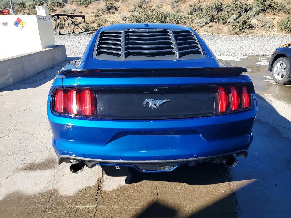 2017 Ford Mustang VIN 1FA6P8TH7H5257232 COPART salvage auction — MECHANICAL, Nv - Certificate Of Title, sold $7,700 on 2026-07-02 (photo 6)