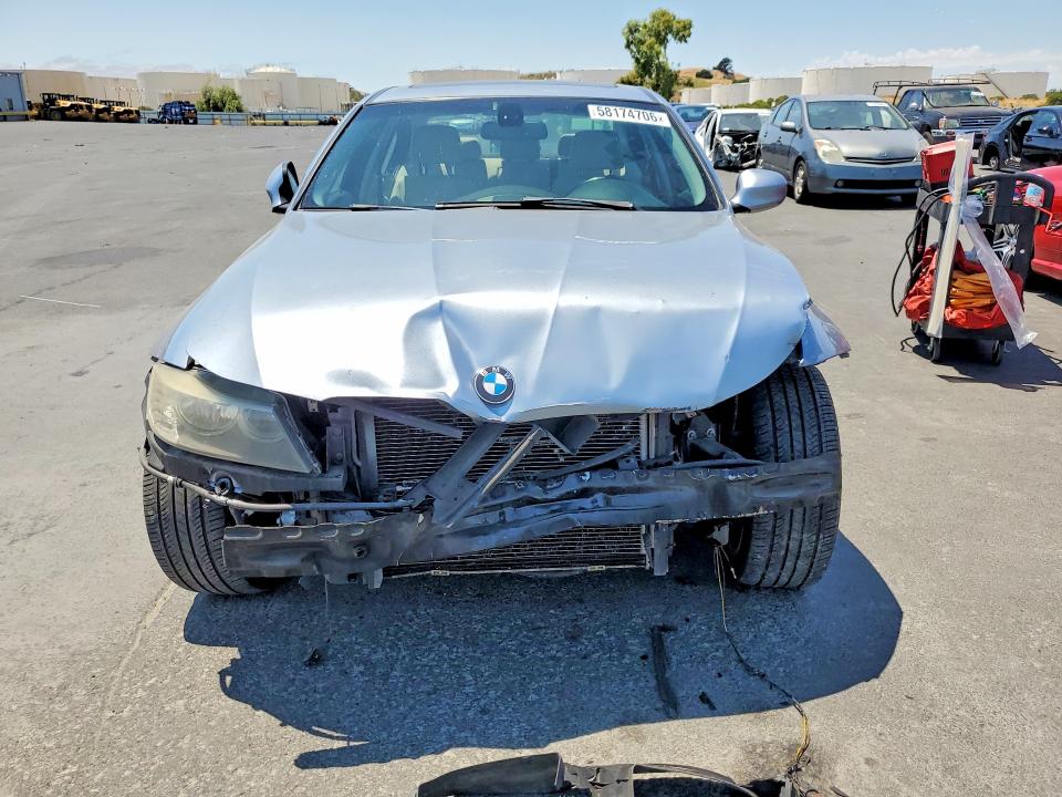 2011 BMW 3 series VIN WBAPK5G58BNN26547 COPART salvage auction — REAR END, SC, sold $175 on 2026-07-27 (photo 5)
