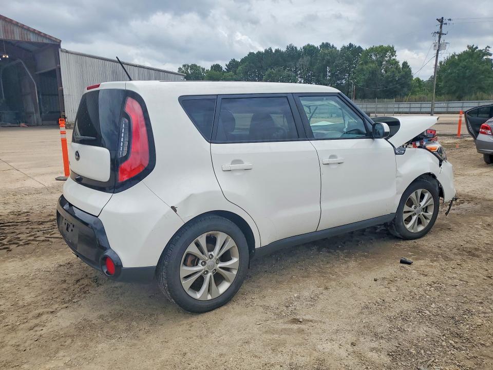 2016 Kia Soul VIN KNDJP3A50G7396637 COPART salvage auction — FRONT END, ST, sold $600 on 2026-07-14 (photo 3)
