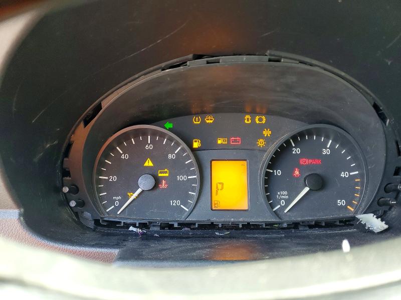 2008 Freightliner Sprinter VIN WDYPE845985235830 COPART salvage auction — FRONT END, VA - CERT OF TITLE - SALVAGE, sold $150 on 2026-07-08 (photo 9)