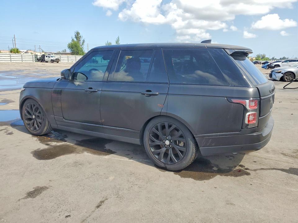2021 Land rover Rangerover VIN SALGS2RU0MA428122 COPART salvage auction — VANDALISM, Nj - Cert Of Title-Salvage, sold $35 on 2026-07-13 (photo 2)
