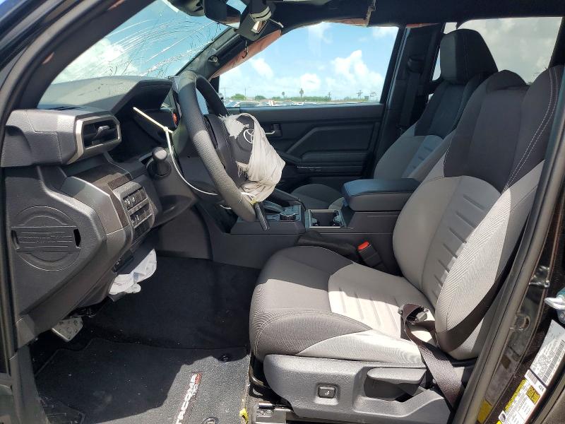 2025 Toyota Tacoma VIN 3TMKB5FN9SM053525 COPART salvage auction — FRONT END, Tx - Certificate Of Title, sold $17,100 on 2026-07-09 (photo 7)