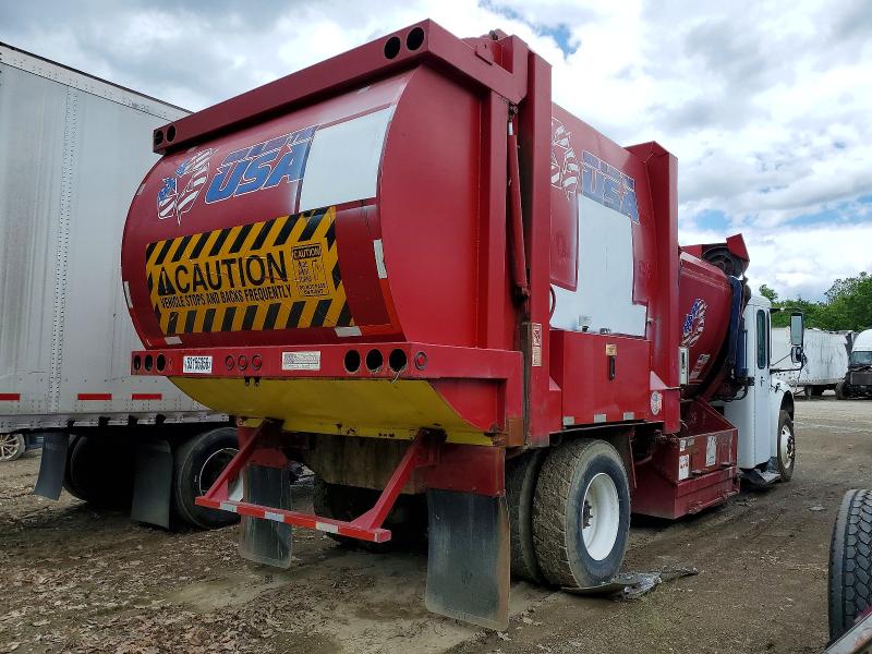 2012 Freightliner M2 VIN 1FVACXBSXCHBR6500 COPART salvage auction — FRONT END, CD, sold $1,000 on 2026-07-09 (photo 4)