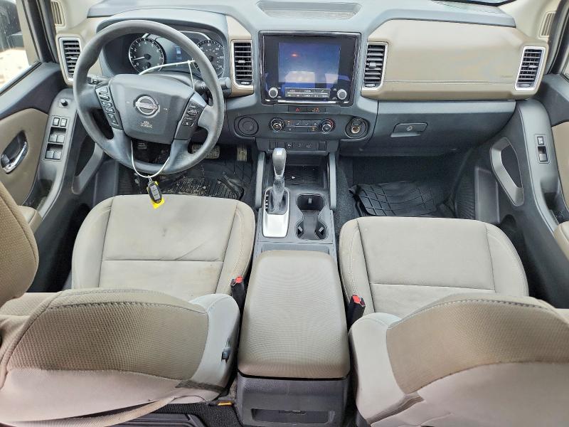 2022 Nissan Frontier VIN 1N6ED1EJ6NN666997 COPART salvage auction — FRONT END, SV, sold $7,400 on 2026-08-06 (photo 8)