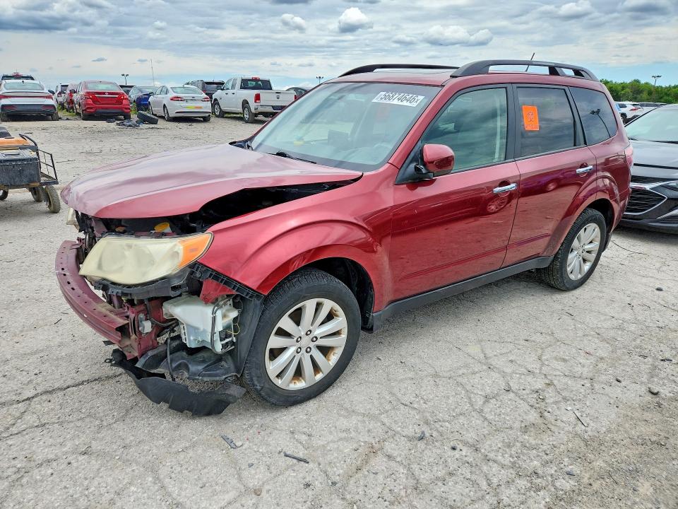 2011 Subaru Forester VIN JF2SHBECXBH703515 COPART salvage auction — FRONT END, Il - Salvage Certificate, sold $425 on 2026-07-31 (photo 1)