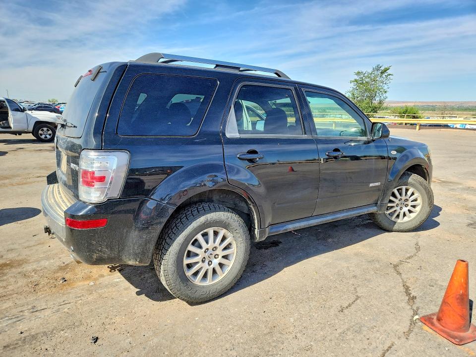 2008 Mercury Mariner VIN 4M2CU97168KJ54338 COPART salvage auction — FRONT END, Nm - Cert Of Title-Salvage, sold $525 on 2026-07-20 (photo 3)