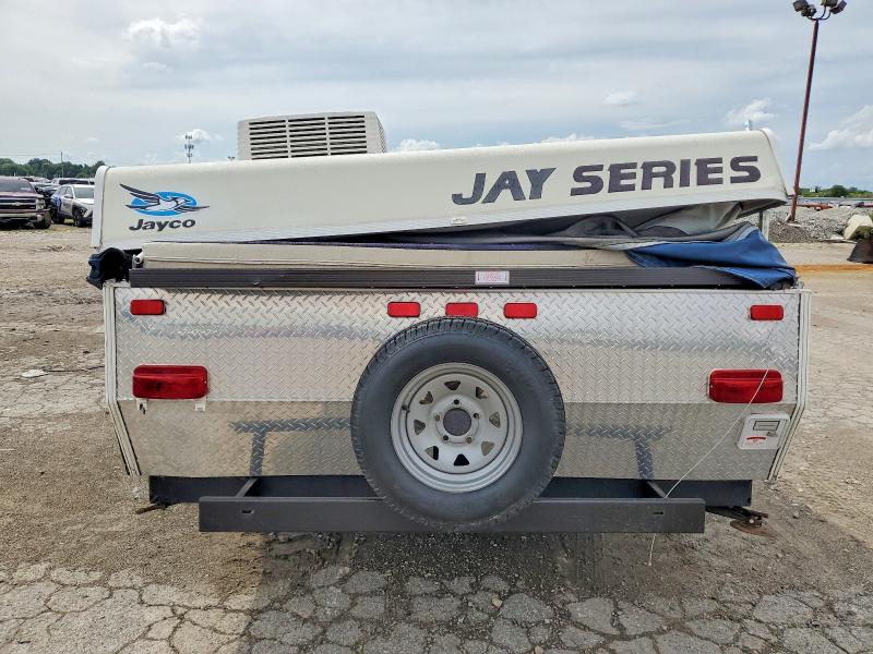 2008 Jayco Rv trailer VIN 1UJAJ01G781BD0486 COPART salvage auction — SIDE, IN - CERT OF TITLE-SALVAGE TITLE, sold $25 on 2026-07-30 (photo 6)