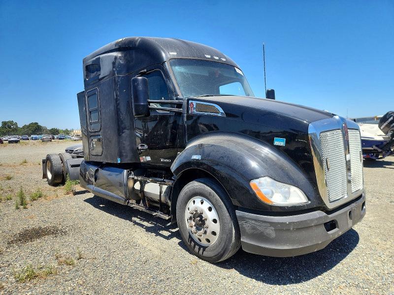 2020 Kenworth All other VIN 1XKYDP9X3LJ411296 COPART salvage auction — SIDE, ID - SALVAGE CERTIFICATE OF TITLE, sold $3,600 on 2026-07-09 (photo 1)