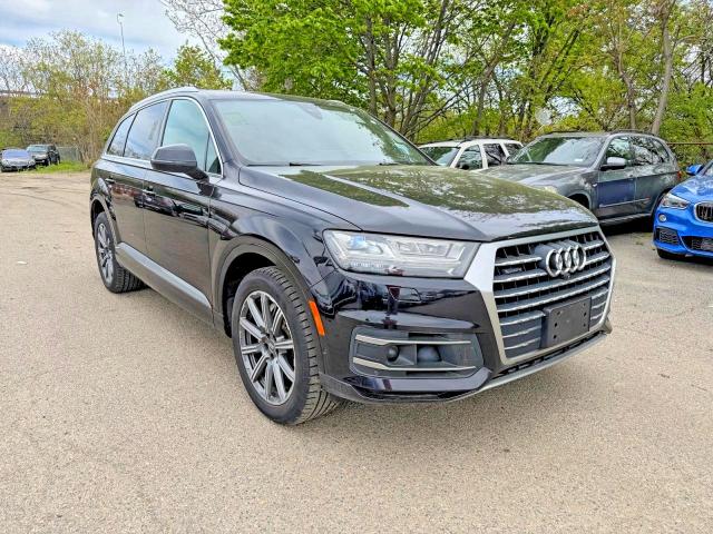 2019 Audi Q7 VIN WA1LAAF7XKD008942 COPART salvage auction — MINOR DENT/SCRATCHES, NY - CERTIFICATE OF TITLE (P), sold $8,900 on 2026-07-29 (photo 1)