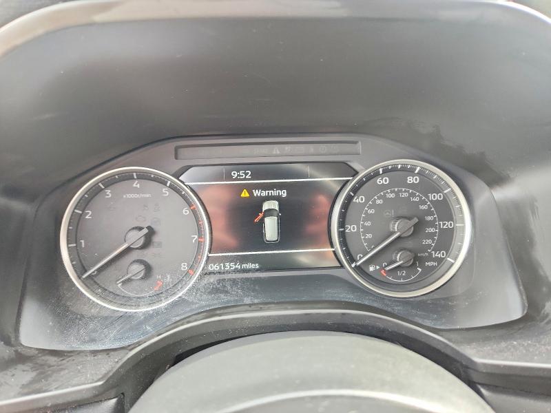 2022 Mitsubishi Outlander VIN JA4J3UA88NZ031369 COPART salvage auction — Front End, FL - CERTIFICATE OF TITLE, sold $4,000 on 2026-07-02 (photo 9)