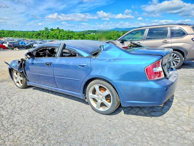 2005 Subaru LEGACY VIN 4S3BL686154206763 COPART salvage auction — ROOF, Pa - Certificate Of Salvage, sold $375 on 2026-07-24 (photo 2)