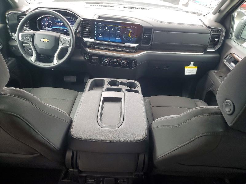 2025 Chevrolet Silverado VIN 1GCUKDED8SZ171415 COPART salvage auction — MINOR DENT/SCRATCHES, Tx - Cert Of Title-Rebuilt Salvage (P), sold $28,400 on 2026-07-14 (photo 8)