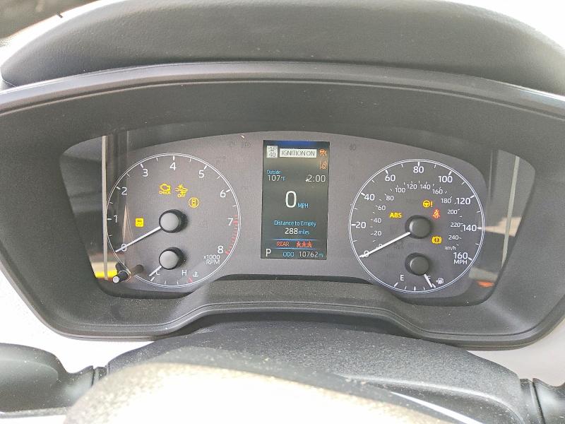 2025 Toyota Corolla VIN 5YFS4MCE1SP248035 COPART salvage auction — FRONT END, Tx - Certificate Of Title, sold $10,900 on 2026-07-09 (photo 9)