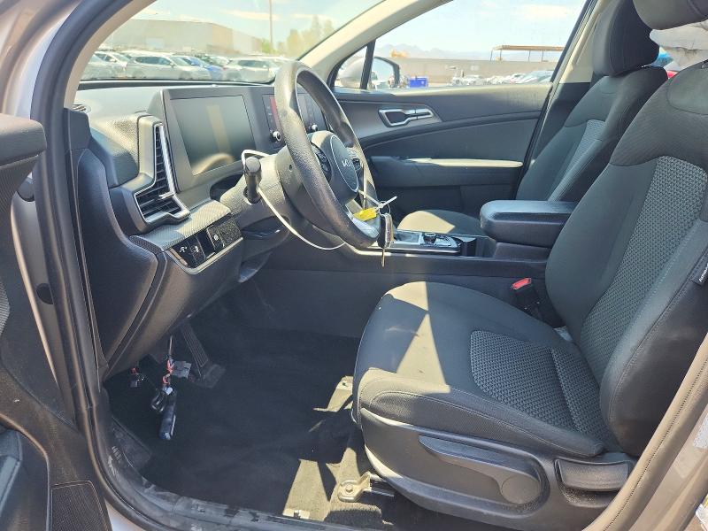 2023 Kia Sportage VIN KNDPUCAF3P7164447 COPART salvage auction — REAR END, Co - Certificate Of Title, sold $5,300 on 2026-07-13 (photo 7)