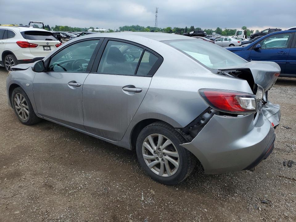 2010 Mazda 3 VIN JM1BL1SF3A1117574 COPART salvage auction — FRONT END, ST, sold $375 on 2026-07-14 (photo 2)