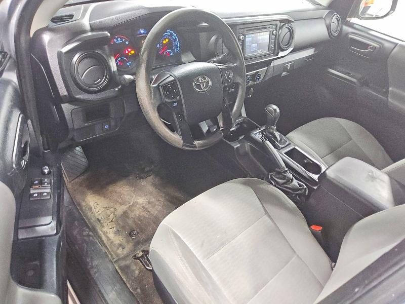 2018 Toyota Tacoma VIN 5TFSX5EN7JX058203 COPART salvage auction — FRONT END, Ma - Certificate Of Title, sold $6,800 on 2026-07-30 (photo 8)