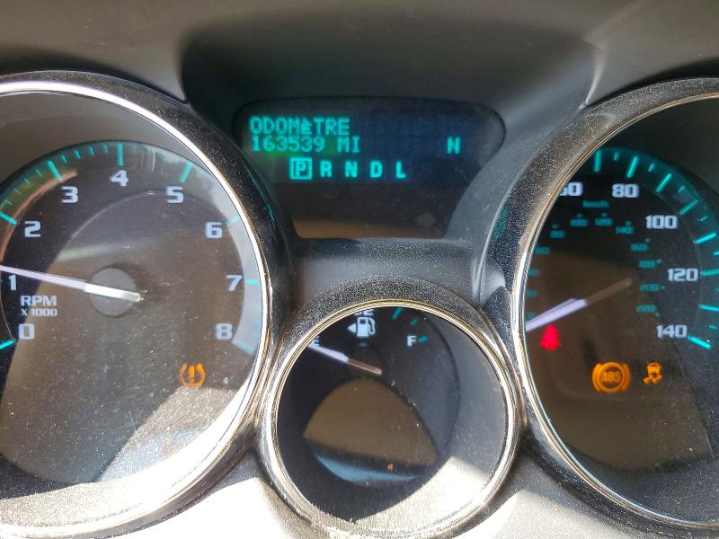 2013 Buick Enclave VIN 5GAKRCKD0DJ190514 COPART salvage auction — FRONT END, Fl - Certificate Of Title, sold $600 on 2026-07-10 (photo 9)
