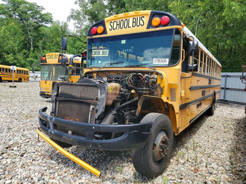 2014 Ic VIN 4DRBUAAN4EB778807 COPART salvage auction — FRONT END, Ct - Certificate Of Title, sold $1,400 on 2026-09-16 (photo 2)