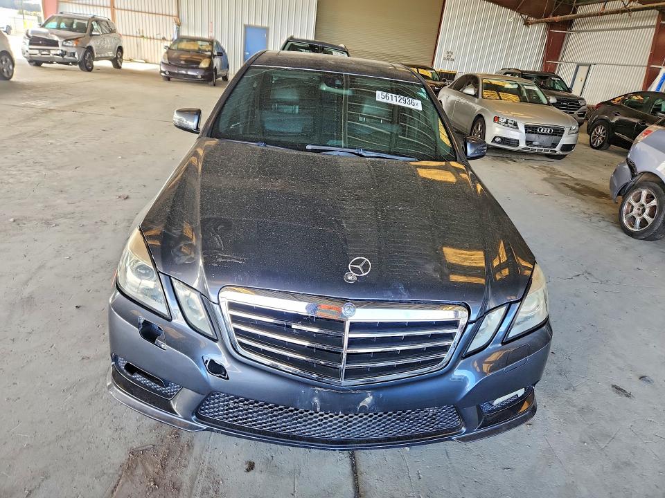 2010 Mercedes-benz E-class VIN WDDHF5GB7AA030541 COPART salvage auction — VANDALISM, Ca - Salvage Certificate, sold $575 on 2026-07-23 (photo 5)