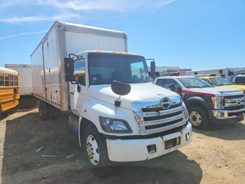 2016 Hino 338 VIN 5PVNV8JTXG4S53859 — COPART salvage auction photo