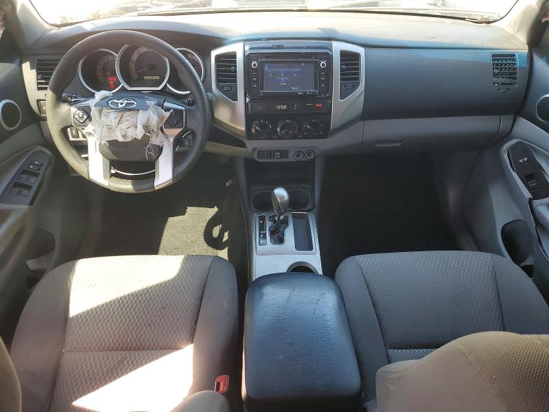 2014 Toyota Tacoma VIN 5TFKU4HN7EX004811 COPART salvage auction — FRONT END, Ca - Salvage Certificate, sold $875 on 2026-07-30 (photo 8)