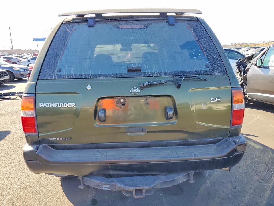 1997 Nissan Pathfinder VIN JN8AR05Y3VW186411 COPART salvage auction — FRONT END, Ca - Salvage Certificate, sold $250 on 2026-07-20 (photo 6)
