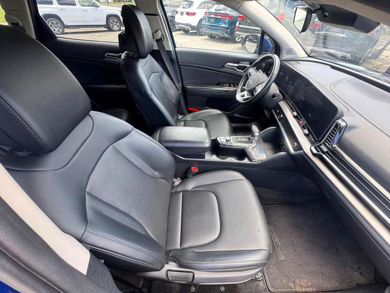 2023 Kia Sportage VIN 5XYK33AF8PG036124 COPART salvage auction — NORMAL WEAR, NY - CERTIFICATE OF TITLE (P), sold $11,900 on 2026-07-04 (photo 5)