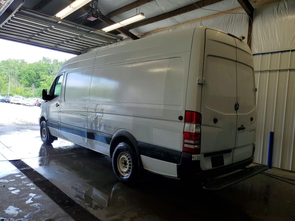 2016 Mercedes-benz Sprinter VIN WD3PE8DD7GP247264 COPART salvage auction — MECHANICAL, Pa - Cert Of Title, sold $4,400 on 2026-07-28 (photo 2)