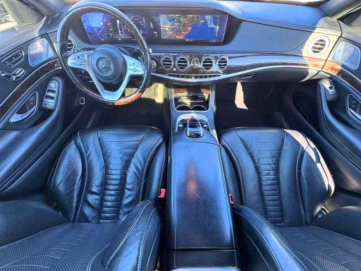 2020 Mercedes-benz S class VIN WDDUG8GB2LA526654 COPART salvage auction — NORMAL WEAR, Nh - Certificate Of Title (P), sold $18,600 on 2026-07-31 (photo 9)