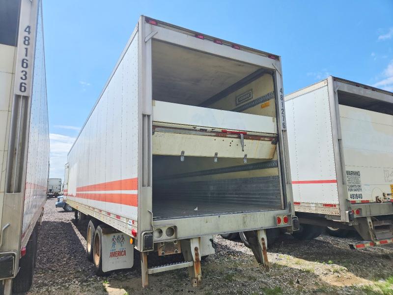 2007 Utility trailer manufacture Trailer VIN 1UYVS24867M917511 COPART salvage auction — REAR END, CT, sold $25 on 2026-07-28 (photo 4)