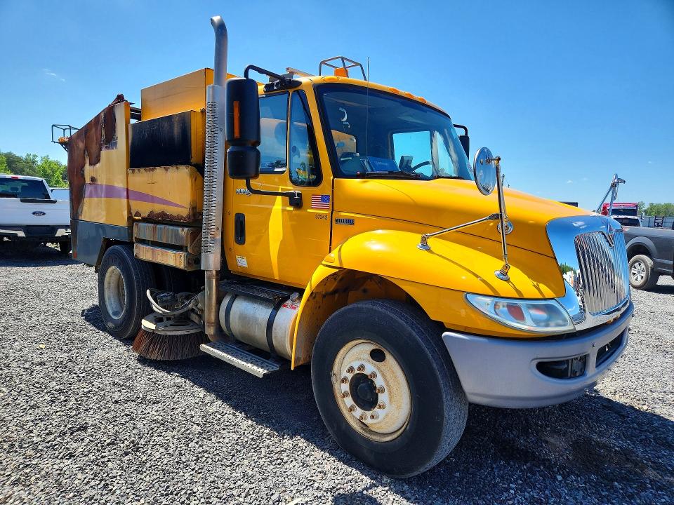 2014 Intl 4000 serie VIN 1HTJTSKN4EH027617 COPART salvage auction — REAR END, CT, sold $2,450 on 2026-07-27 (photo 4)